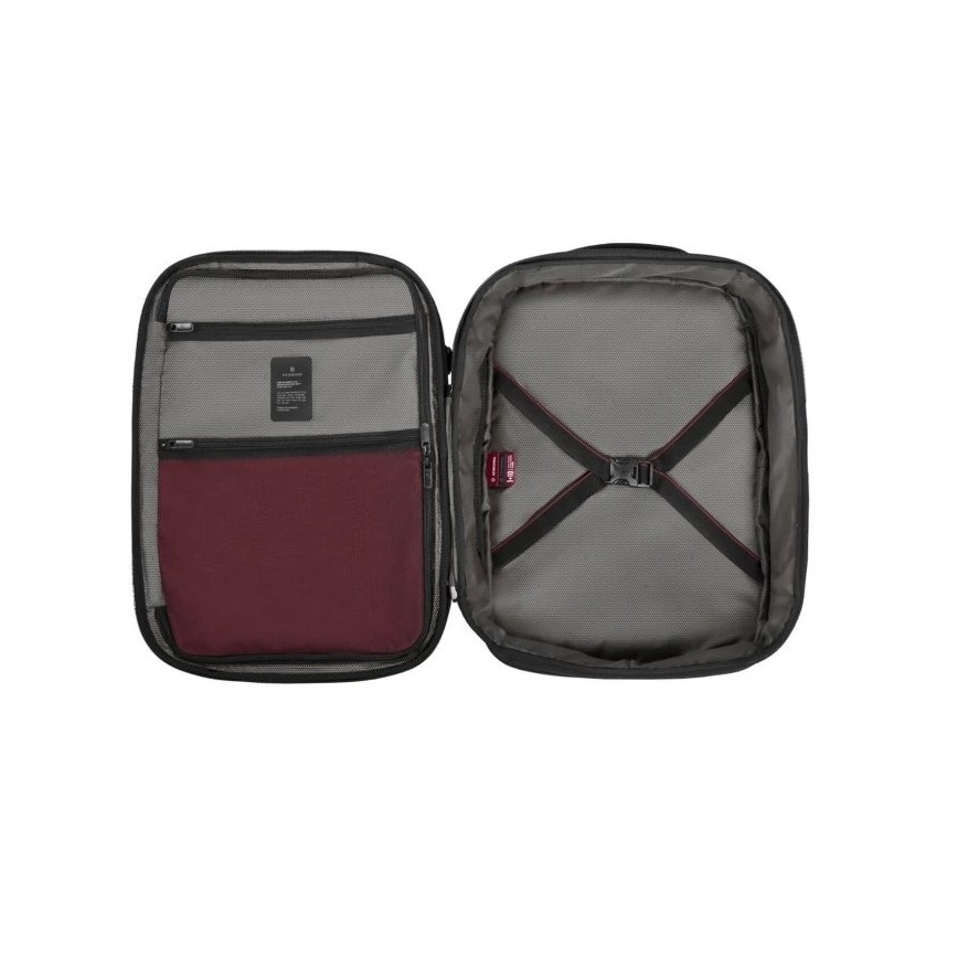 Victorinox - Sac à dos extensible Crosslight Boarding 37 l noir