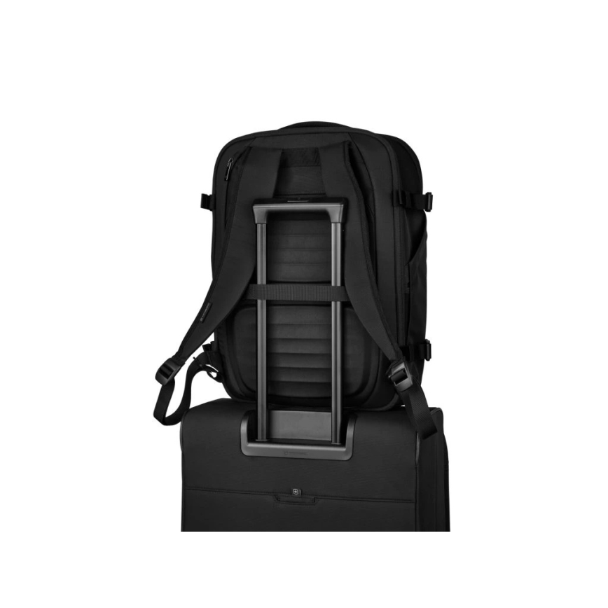Victorinox - Sac à dos extensible Crosslight Boarding 37 l noir