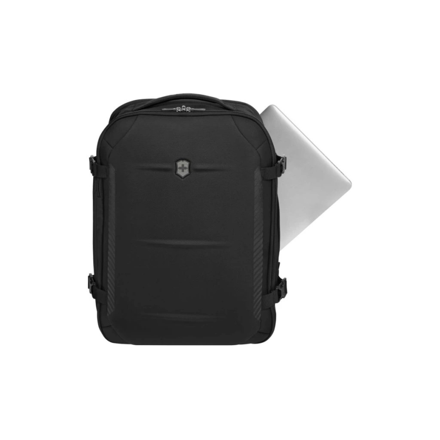 Victorinox - Sac à dos extensible Crosslight Boarding 37 l noir