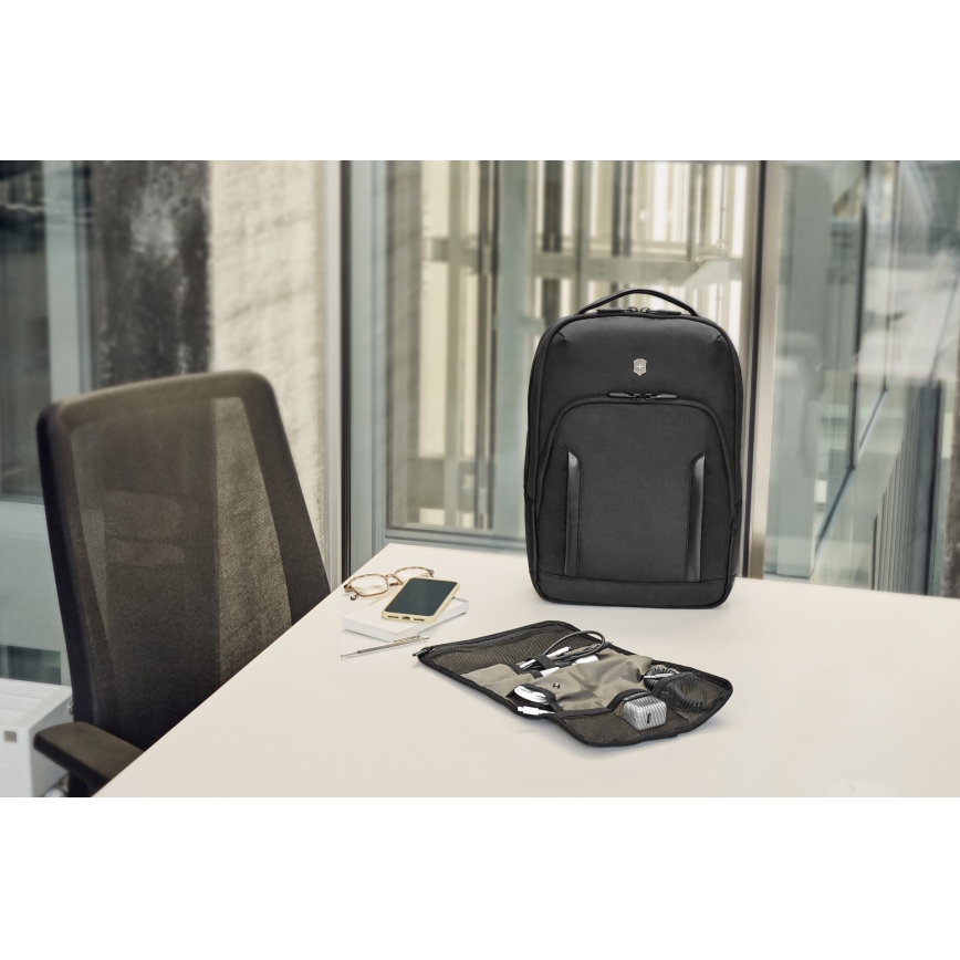 Victorinox - Sac à dos pour ordinateur portable 14" Altmont Professional Ville 14 l noir