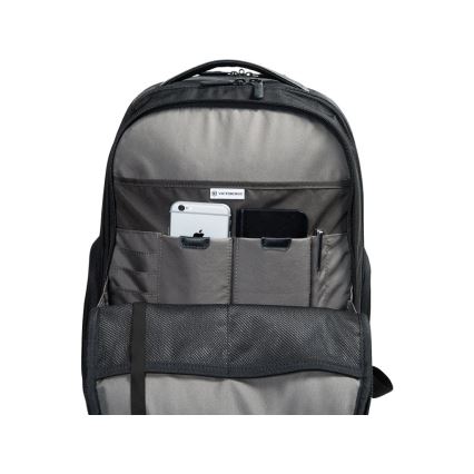 Victorinox - Sac à dos pour ordinateur portable 15,6" Essentials 22 l noir