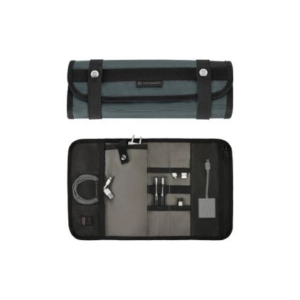 Victorinox - Sac à dos pour ordinateur portable 15" Altmont Professional Compact 16 l gris