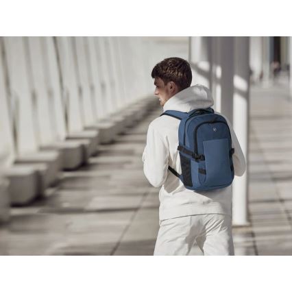Victorinox - Sac à dos pour ordinateur portable 15" Deluxe Vx Sport EVO 20 l bleu