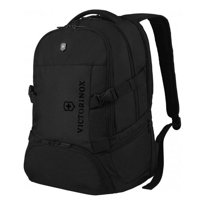 Victorinox - Sac à dos pour ordinateur portable 16" Deluxe Vx Sport EVO 28 l noir