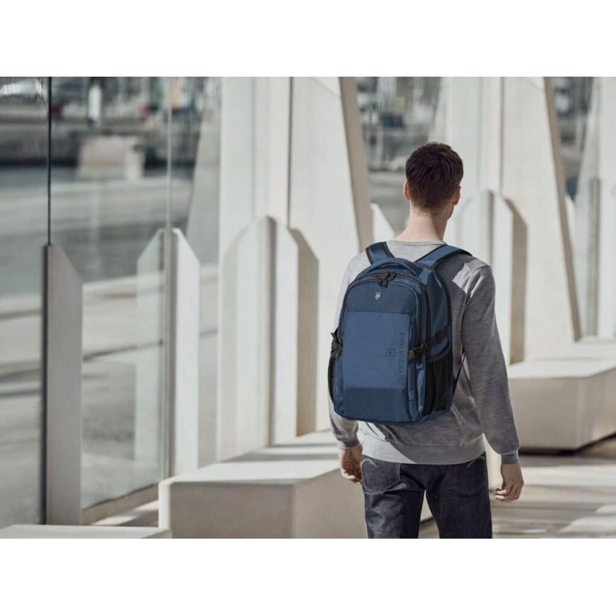 Victorinox - Sac à dos pour ordinateur portable 16" Deluxe Vx Sport EVO 32 l bleu