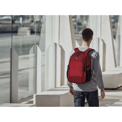 Victorinox - Sac à dos pour ordinateur portable 16" Deluxe Vx Sport EVO 32 l rouge