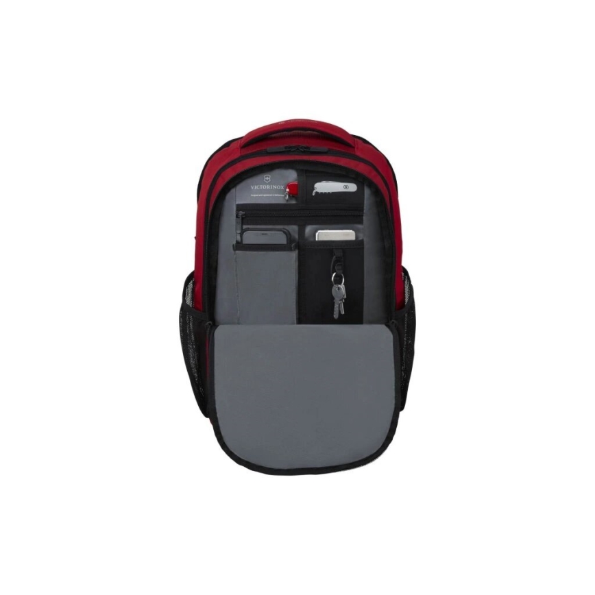 Victorinox - Sac à dos pour ordinateur portable 16" Deluxe Vx Sport EVO 32 l rouge