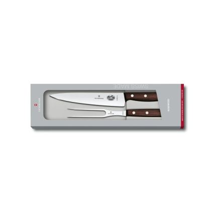 Victorinox - Servier-Set WOOD, 2-tlg., Ahorn