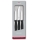 Victorinox - Set di coltelli da cucina per verdure 3 pz nero