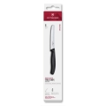 Victorinox - Set di coltelli per verdure SWISS CLASSIC 11 cm 6 pezzi nero
