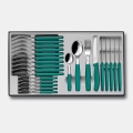 Victorinox - Set di posate SWISS CLASSIC 24 pezzi turchese