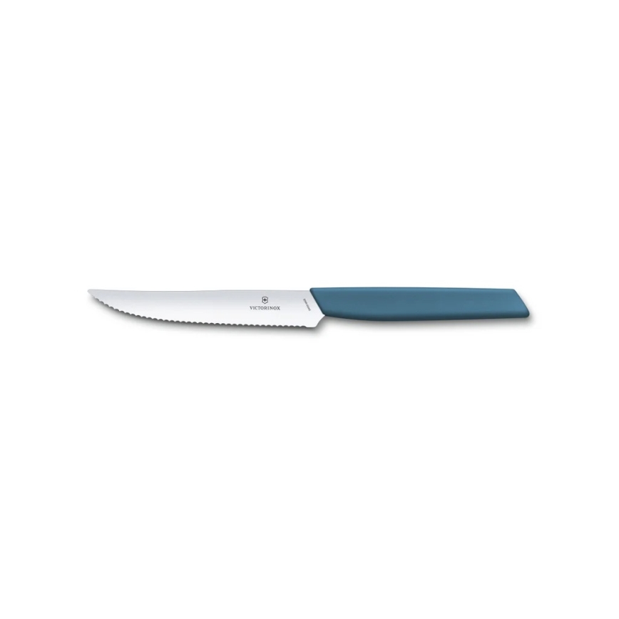 Victorinox - Set di posate SWISS MODERN 12 pezzi blu