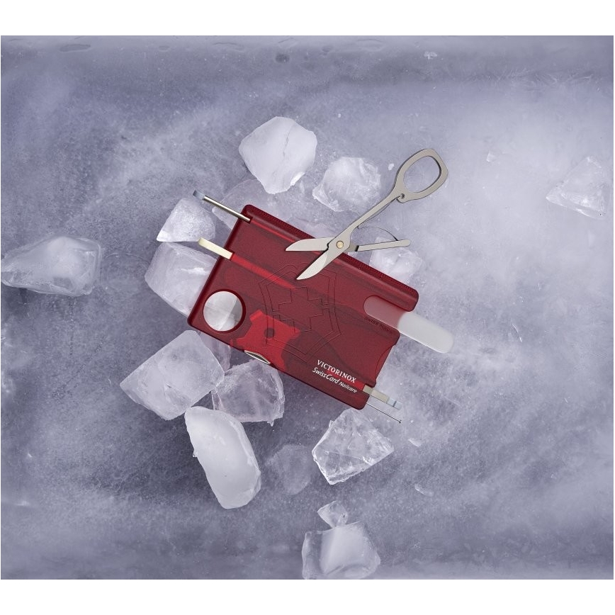 Victorinox - Set multifonction 10 fonctions rouge