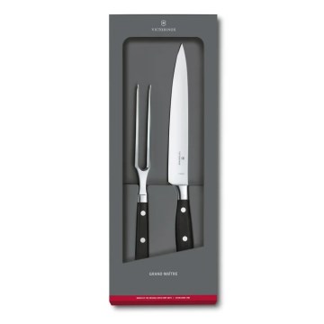 Victorinox - Set per porzionare GRAND MAITRE 2 pezzi nero