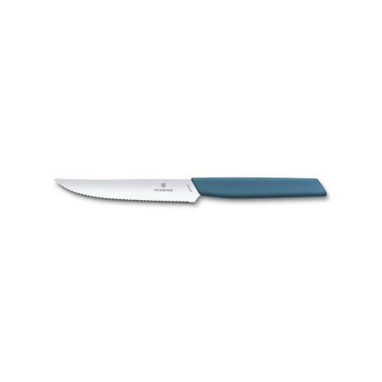 Victorinox - SWISS MODERN Besteckset, 12-teilig, blau
