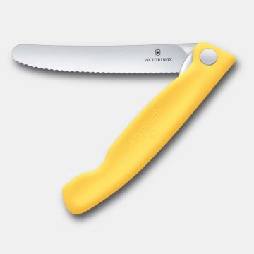 Victorinox - Taschenmesser SWISS CLASSIC 11 cm gelb