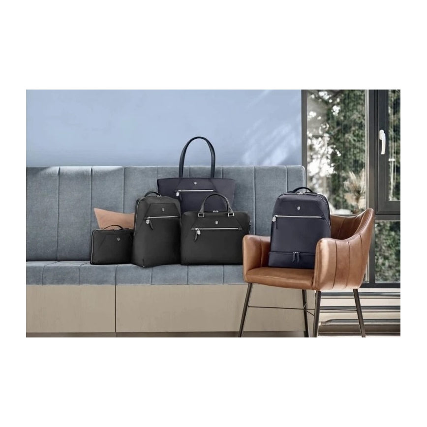 Victorinox - Trousse de maquillage Victoria Signature Beauty 6 l noir