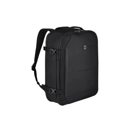 Victorinox - Zaino espandibile Crosslight Boarding 37 l nero