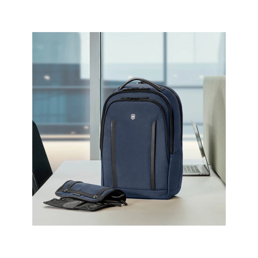 Victorinox - Zaino per laptop 15" Altmont Professional Compact 16 l blu scuro