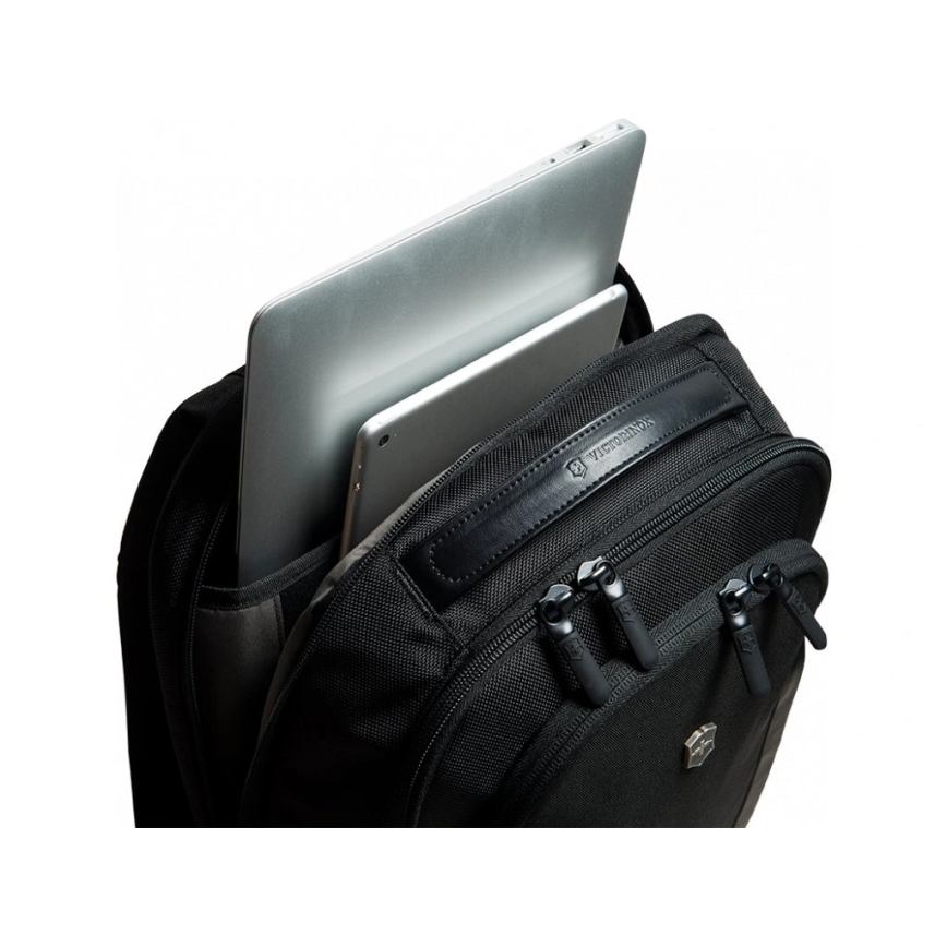 Victorinox - Zaino per laptop 15" Compact 15 l nero