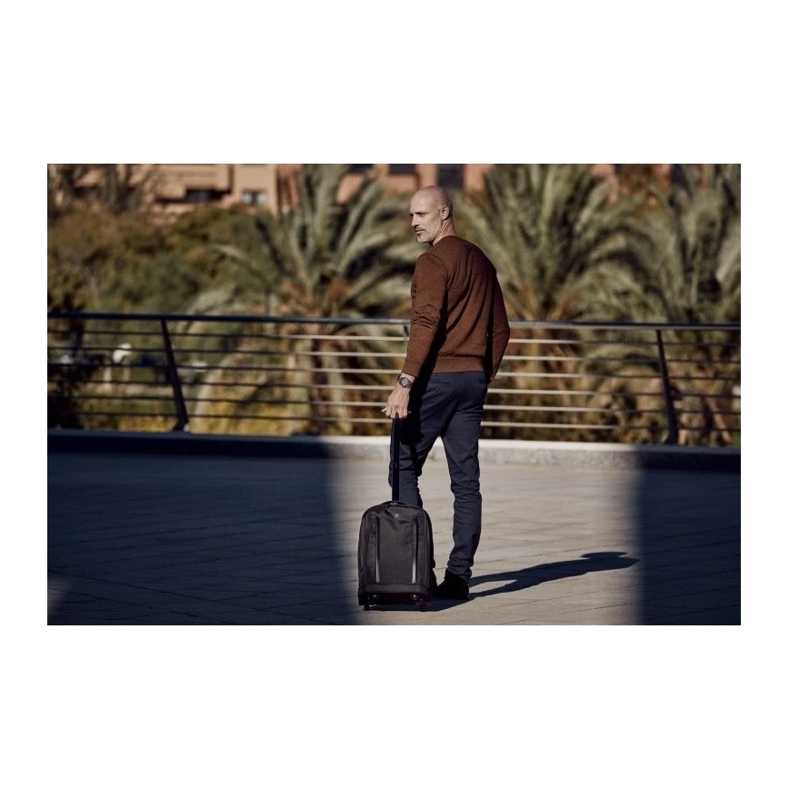 Victorinox - Zaino per laptop 17" su ruote Altmont Professional 20 l nero