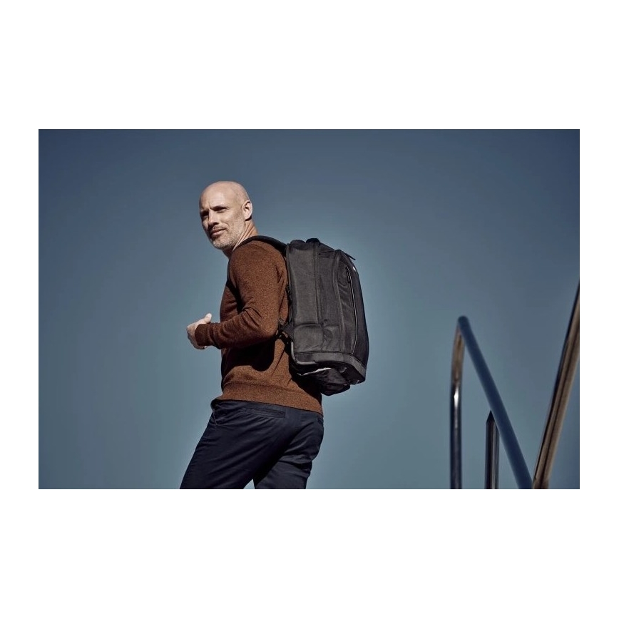 Victorinox - Zaino per laptop 17" su ruote Altmont Professional 20 l nero