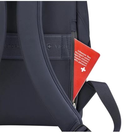 Victorinox - Zaino Victoria Signature Compact 16 l blu scuro