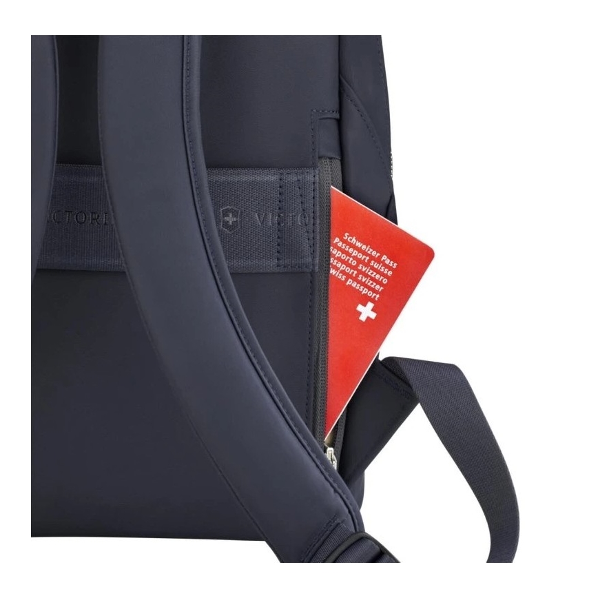 Victorinox - Zaino Victoria Signature Compact 16 l blu scuro