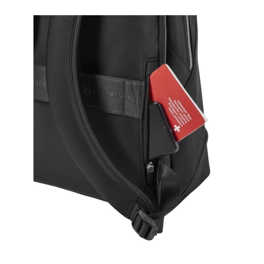 Victorinox - Zaino Victoria Signature Deluxe 18 l nero