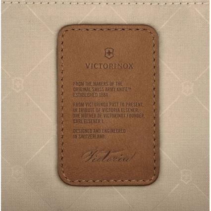 Victorinox - Zaino Victoria Signature Deluxe 18 l nero