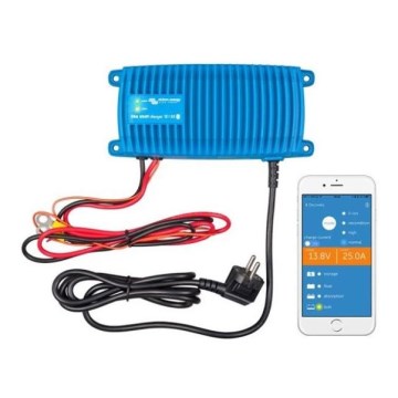 Victron Energy - Caricabatterie intelligente agli ioni di litio 12V/25A IP67