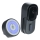 Videocitofono con sensore di movimento 5MPx 1440p 5200 mAh Wi-Fi IP65 antracite
