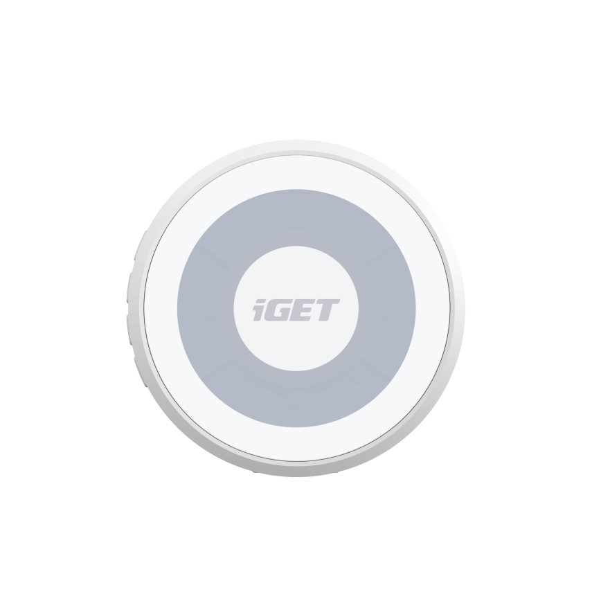 Videocitofono con sensore di movimento Full HD 1080p IP65 Wi-Fi nero + altoparlante