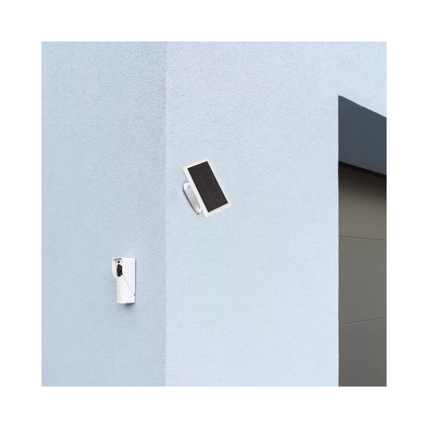 Videocitofono wireless con pannello solare GoSmart 4400 mAh 3xAA IP44 Wi-Fi Tuya