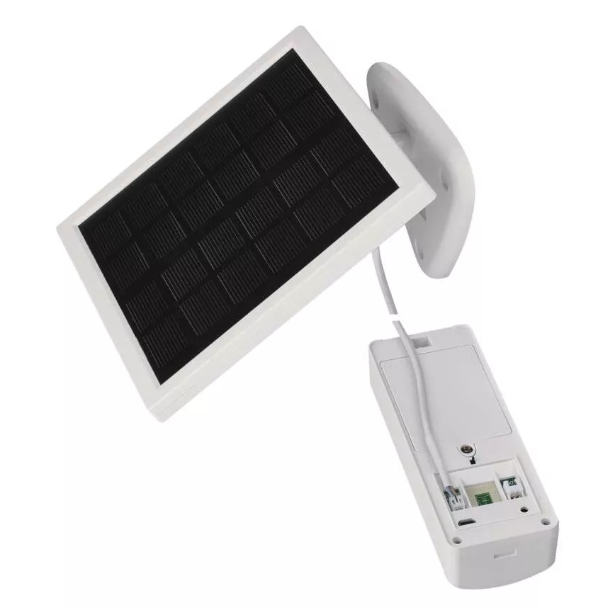 Videocitofono wireless con pannello solare GoSmart 4400 mAh 3xAA IP44 Wi-Fi Tuya