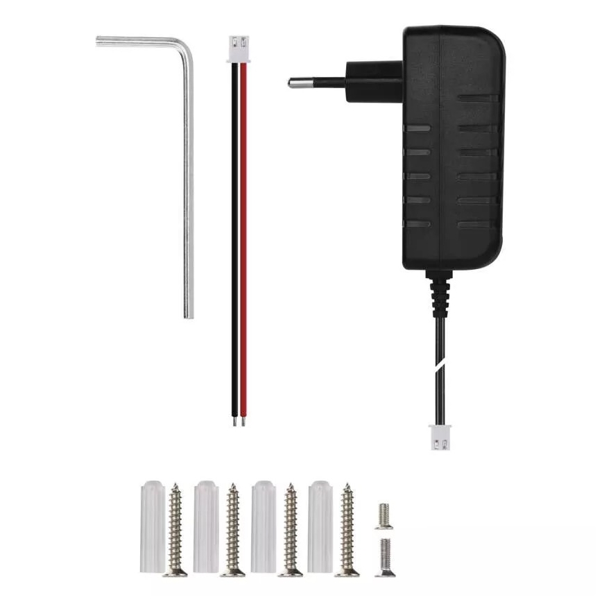 Videocitofono wireless con sensore di movimento GoSmart 12V 3xAA IP44 Wi-Fi Tuya