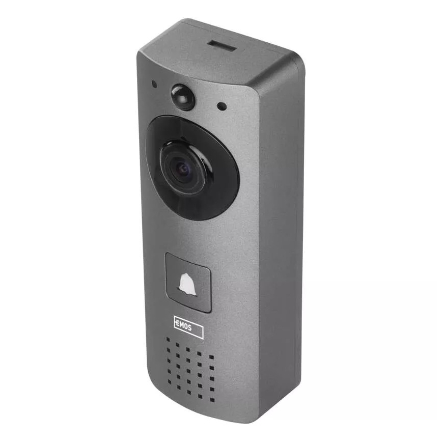 Videocitofono wireless con sensore di movimento GoSmart 12V 3xAA IP44 Wi-Fi Tuya