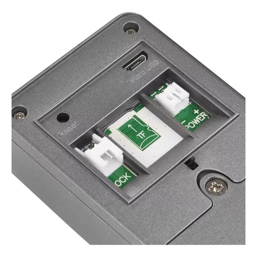Videocitofono wireless con sensore di movimento GoSmart 12V 3xAA IP44 Wi-Fi Tuya