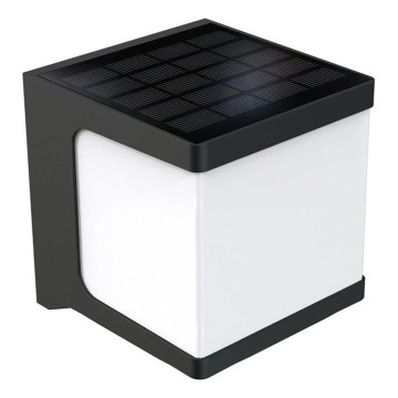 Viking - Applique murale solaire à LED avec capteur LED/1,5W/3,7V IP54 4000K 2000 mAh