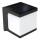 Viking - Applique murale solaire à LED avec capteur LED/1,5W/3,7V IP54 4000K 2000 mAh