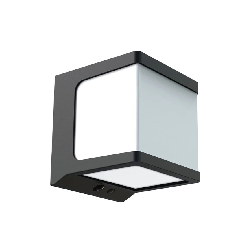 Viking - Applique murale solaire à LED avec capteur LED/1,5W/3,7V IP54 4000K 2000 mAh