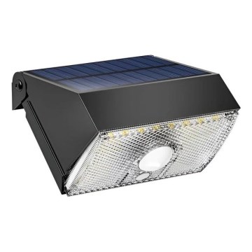 Viking - applique murale solaire LED avec détecteur LED/3,7V IP54 3000/4000K 2000 mAh