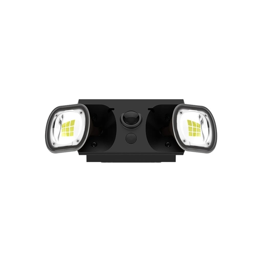 Viking - Applique murale solaire LED dimmable avec capteur LED/1,3W/3,7V IP44 4000K 2000 mAh