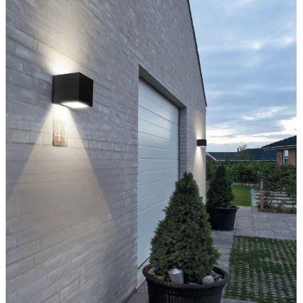 Viking - Applique murale solaire LED dimmable LED/1W/3,7V IP54 4000K 2000 mAh