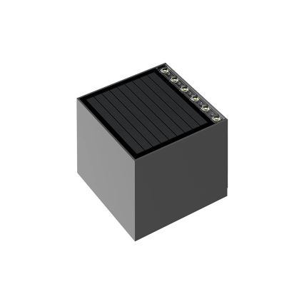 Viking - Applique murale solaire LED dimmable LED/1W/3,7V IP54 4000K 2000 mAh
