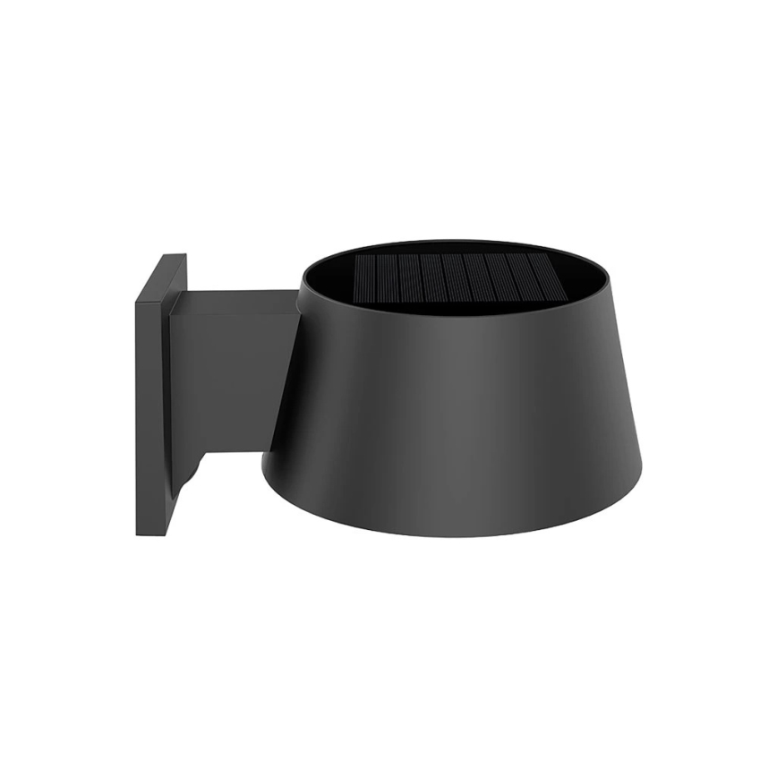 Viking - Lampada da parete solare LED dimmerabile con sensore LED/1W/3,7V IP44 4000K 2000 mAh