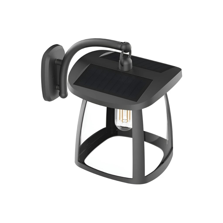 Viking - Applique solare LED dimmerabile LED/2W/3,7V IP54 4000K 2000 mAh