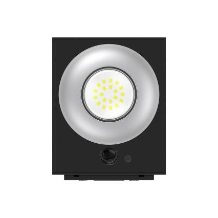 Viking - Dimmbare LED-Solar-Wandleuchte mit Sensor LED/2W/3,7V IP65 4000K 2000 mAh