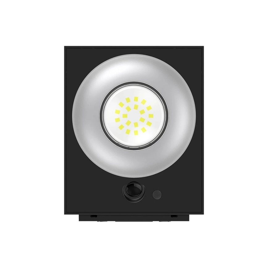 Viking - Dimmbare LED-Solar-Wandleuchte mit Sensor LED/2W/3,7V IP65 4000K 2000 mAh