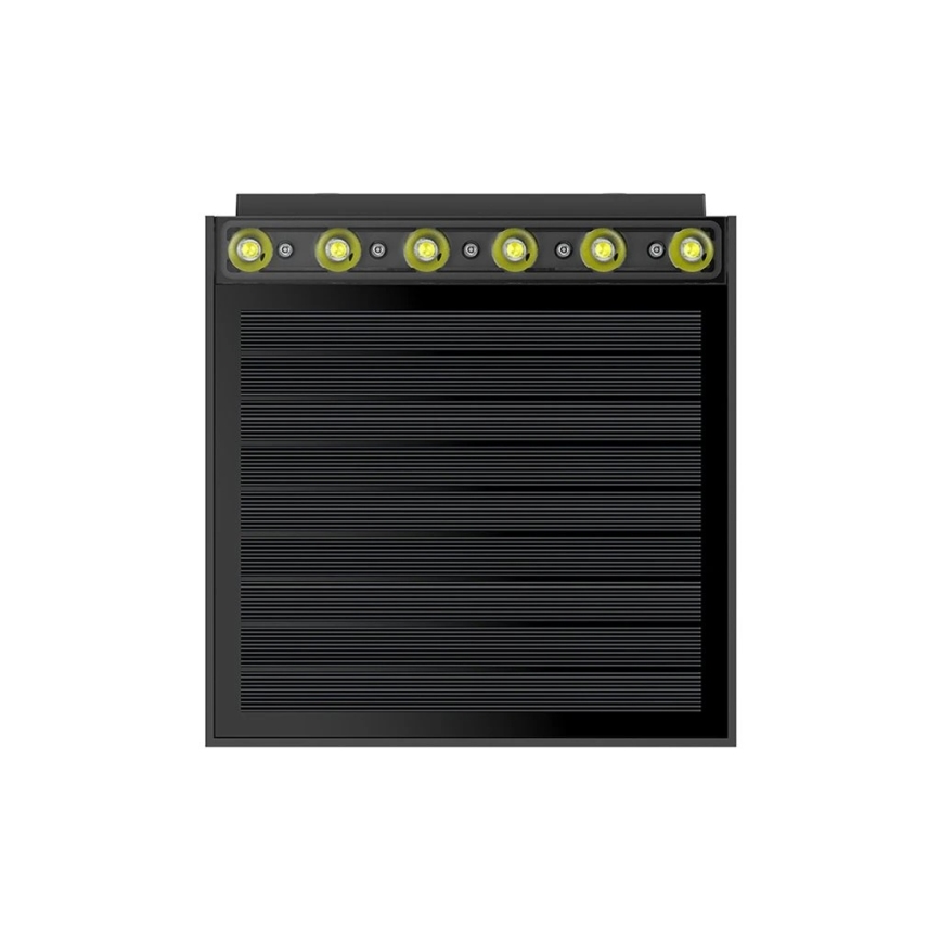 Viking - dimmbare LED-Solar-Wandleuchte LED/1W/3,7V IP54 4000K 2000 mAh